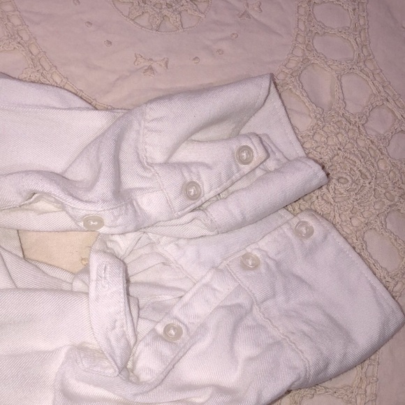 A new day white button down top size large - Picture 6 of 9